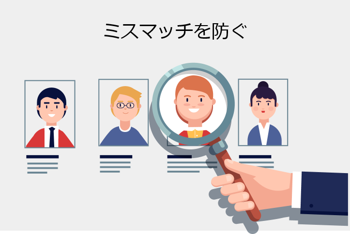 ミスマッチ