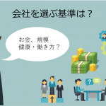 働きたい会社の基準が変わった