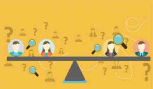 組織の人材バランス